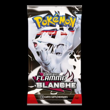 Booster Flamme Blanche - Reshiram