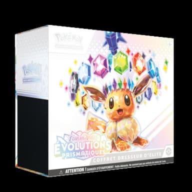 Coffret Dresseur d'Élite Évolutions Prismatiques - Evoli