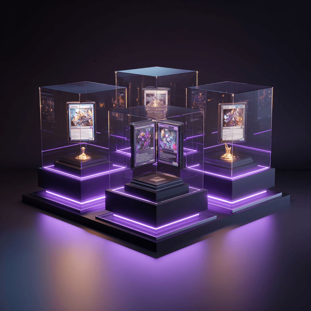 Holographic rare pokemon card