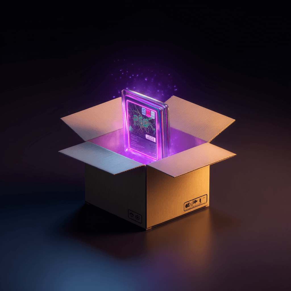 Graded PSA pokemon card