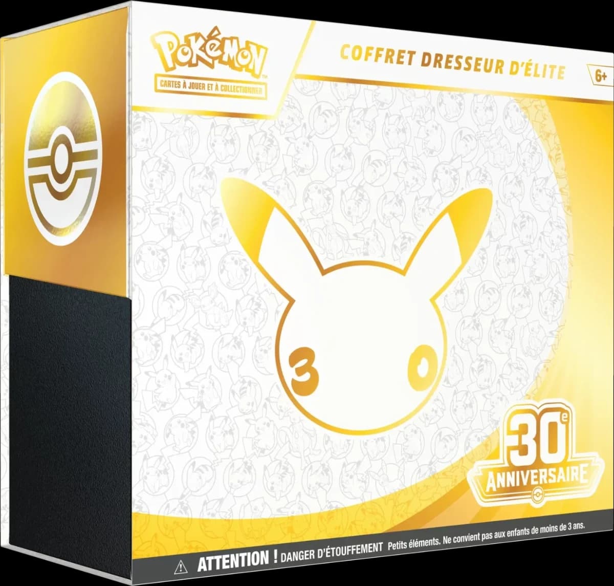 Coffret Dresseur d'Élite (ETB) Pokémon 30e anniversaire