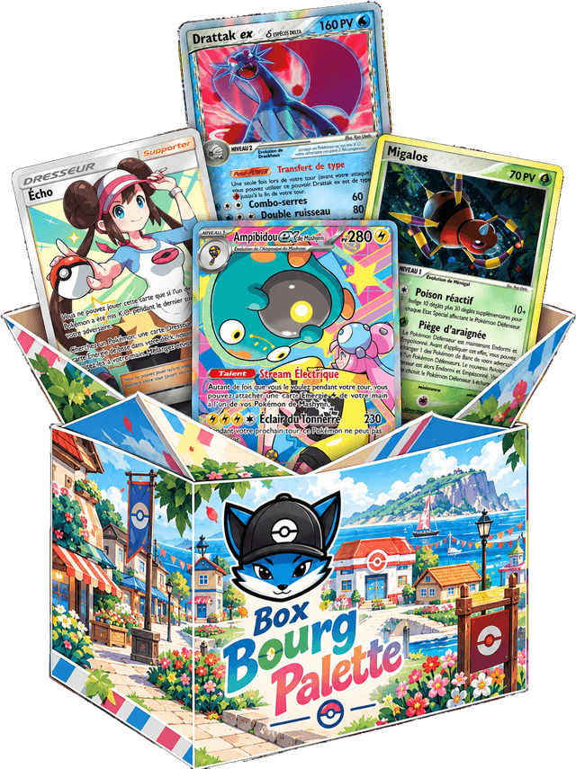 Box Bourg Palette