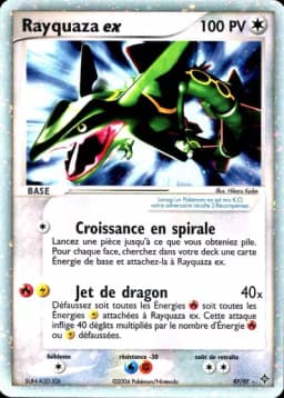 Rayquaza ex
